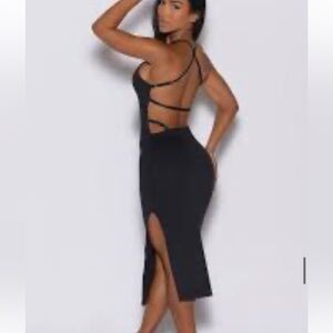 BOMBSHELL sportswear BUNNY midi DRESS black M